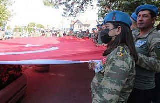 Gökyüzü Kartalları Balıkesir’de şehitleri...