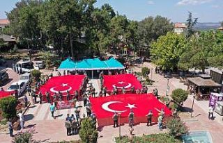 Gökyüzü kartallarından İvrindi’de anlamlı...