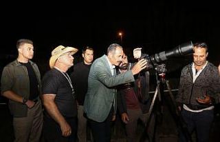 Gökyüzü meraklıları “Astrofest” etkinliğinde...