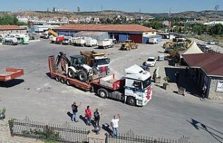 Gölbaşı Belediyesi yardım tırları, Kastamonu...