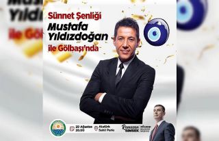 Gölbaşı Belediyesinden eğlence dolu sünnet şöleni