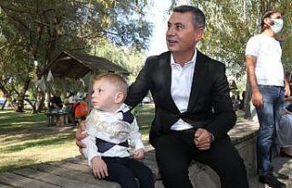 Gölbaşı Belediyesinden eğlenceli sünnet şöleni