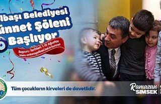 Gölbaşı Belediyesinden toplu sünnet hizmeti