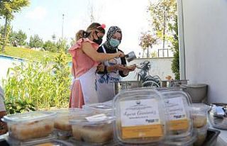 Gölbaşı Belediyesinin UYUM öğrencileri olan özel...