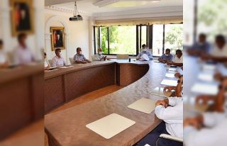 Gölbaşı ilçesinde sel felaketi toplantısı yapıldı