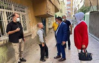 Gönül seferberliğinde hafta sonu mesaisi