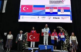 Görkem Polat Avrupa şampiyonu