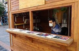 Görme engelli Süleyman, azmi ile görenlere örnek...