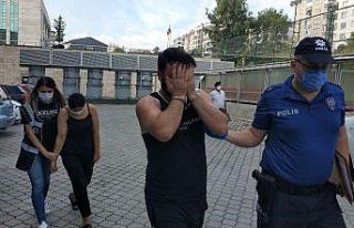 Görüntülü şantaja 1 tutuklama