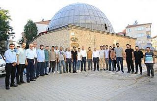 Güder, gençlerle buluştu