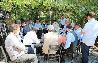 Güder ile mahalle buluşmaları devam ediyor