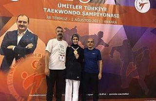 Gülse Polat, Türkiye şampiyonu oldu