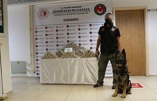 Gümrük Muhafaza ekipleri Esendere’de 71 kilo 383...