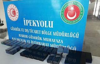 Gümrük Muhafaza Ekipleri Habur’da iki aracın...