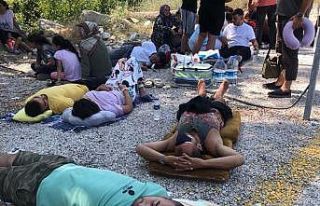 Gümrükte gurbetçilerin dönüş çilesi