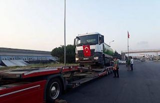 Güngören Belediyesi’nden Manavgat’a destek