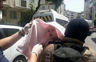 Güngören’de yangın paniği