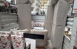 Günışığı Derneği, yangın mağduru yaşlı...