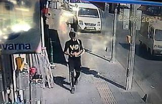 Gurbetçi aileye şoku yaşatan hırsızlık şüphelisi...