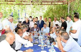 Gürkan, Fethiye mahallesini ziyaret etti