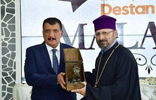 Gürkan, Maşalyan’ı ağırladı