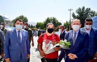 Gürkan’dan  Özhaseki’ye brifing