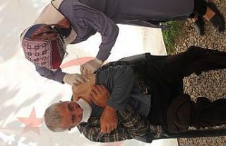 Güroymak’ta aşılama çalışmaları devam ediyor...