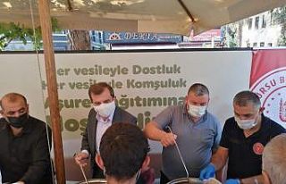 Gürsu’da aşure bereketi