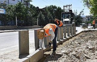 Güvenli ulaşım için yollar yenileniyor