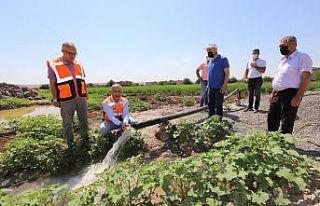 Güvercinlik Mahallesi’nde su sorunu çözüldü