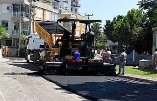 Güzeloba’da 22 futbol sahası genişliğindeki...