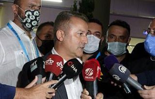 Hakan Karaahmet: "Giresunspor ilerleyen günlerde...