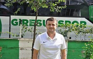 Hakan Keleş: “Giresunlular, sadece Giresunspor’u...