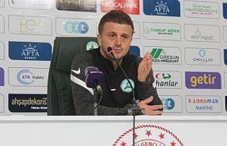 Hakan Keleş: “Kazanmak istiyorduk, olmadı”