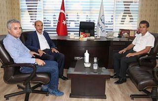 Hakim ve hekim kardeşlerden eğitime destek ziyareti