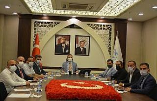 Hakkari’de OSB Müteşebbis Heyeti Toplantısı...