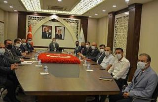 Hakkari’de yardım ve koordinasyon toplantısı