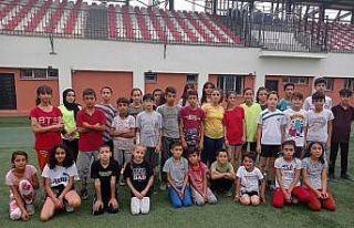 Hakkâri’de milli atletler yetiştiriliyor