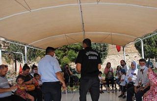 Halfeti’de lokanta ve teknelerde denetim