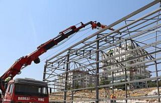 Halfeti’ye modern mezbahane kazandırılıyor