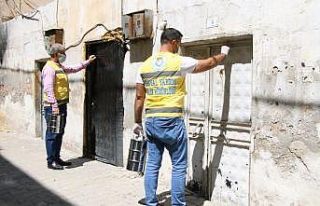 Haliliye’de aşure ikramı