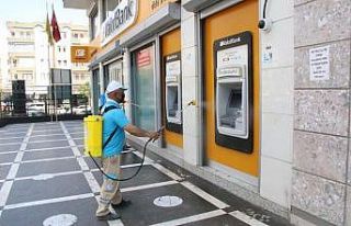 Haliliye’de salgınla mücadele devam ediyor