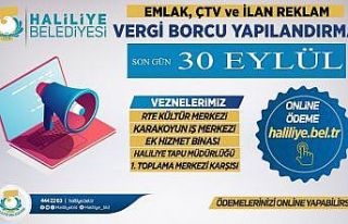 Haliliye’de yapılandırma devam ediyor