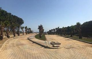Halk plajı Eyüpsultanlılar için hazırlanıyor