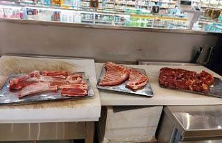 Halkın sağlığıyla oynayacaklardı: Bozuk etler...