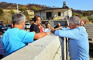 Haluk Levent, yangın felaketinin yaşandığı Manavgat’ta