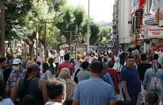 Hamamyolu’nda hafta sonu yoğunluğu