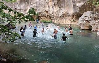 Hançer Kanyonu’na yoğun ilgi