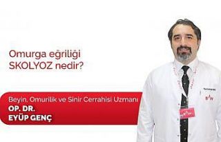 Hareket kısıtlamalarına neden olan skolyoz tedavi...