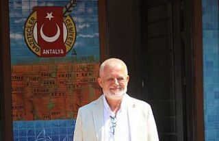 Haşmet Öyken AGC başkan adaylığını açıkladı